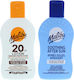 Malibu Σετ με Αντηλιακό Σώματος & After Sun SPF20 2τμχ