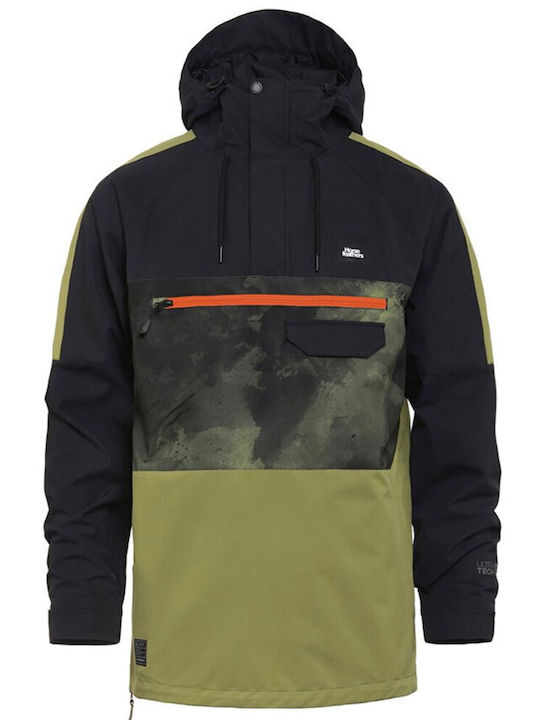 Horsefeathers Norman OM305H Männer Jacke aus für Ski & Snowboard Schwarz