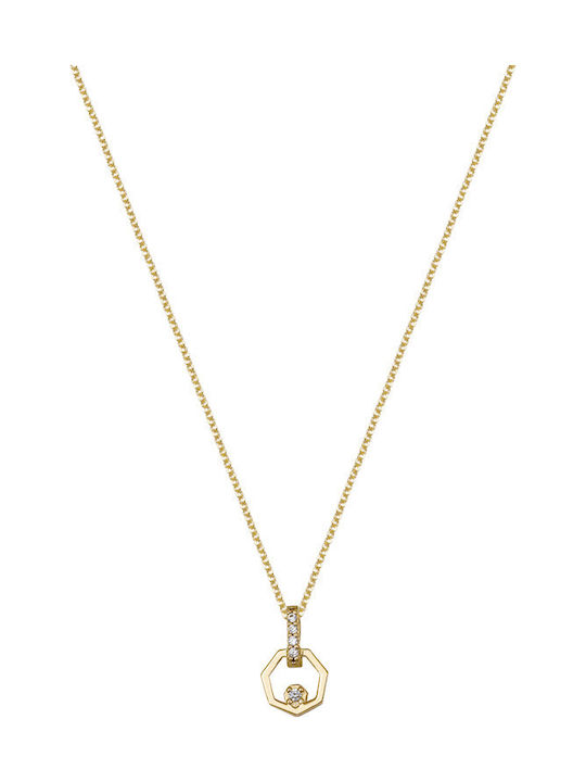 Al'Oro din Aur 14K cu Zirconiu
