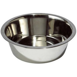 Natural World Edelstahl Schalen Futter & Wasser 1lt