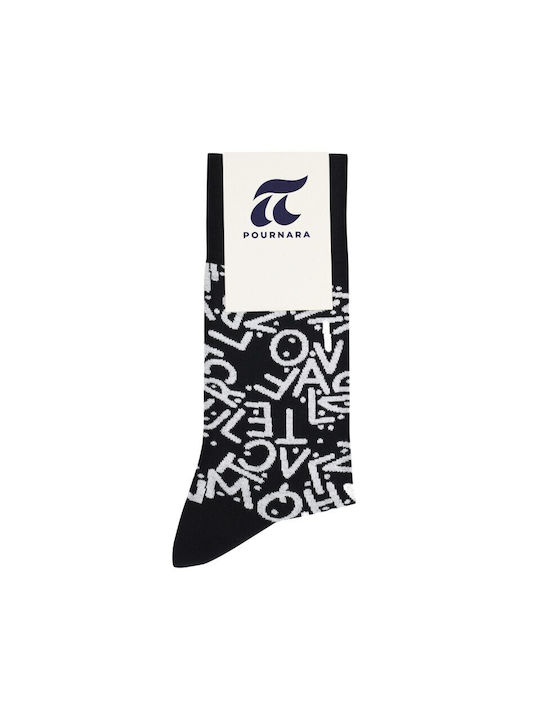 Pournara Men's Socks Black