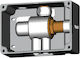 Ideal Standard Μηχανισμός Μπαταρίας A3813NU