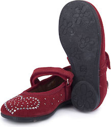 Ami Kids Pumps & Ballerinas Leather Burgundy