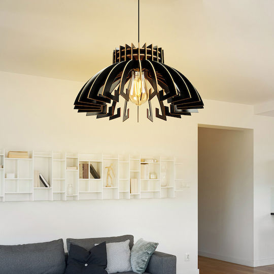 Asir Group Pendant Light Black 39x39cm Asir Group Pendant Light Black 39x39cm
