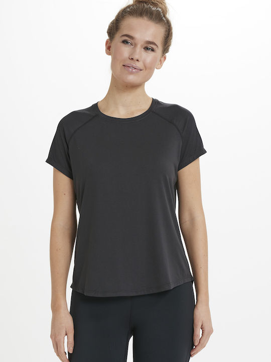 Women's Athletic T-shirt Black