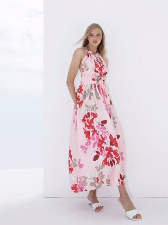 Twenty 29 Maxi Dress Pink