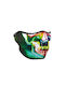 Zan Headgear Half Face Motorcycle Rider Neoprene Multicolored