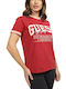 Guess Women's T-shirt Red