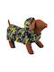 Woofmoda Variation Waterproof Dog Coat XSmall with 28cm Back Length