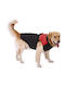 Value Imports Red Dog Coat with 35cm Back Length