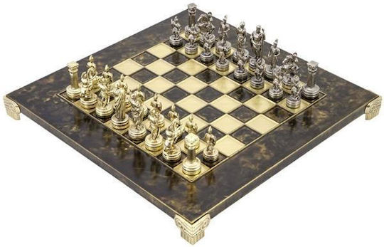 Manopoulos Chess Metal