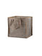 Zogometal 3 Stoff Tasche Holzlagerung 40x35x40cm