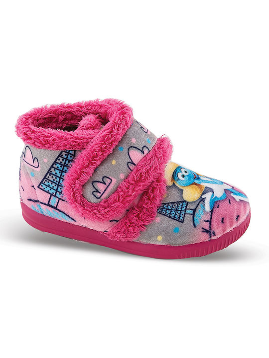 FAME Kids Slippers Pink