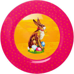 Die Spiegelburg Bunny Platter Fuchsia 33cm