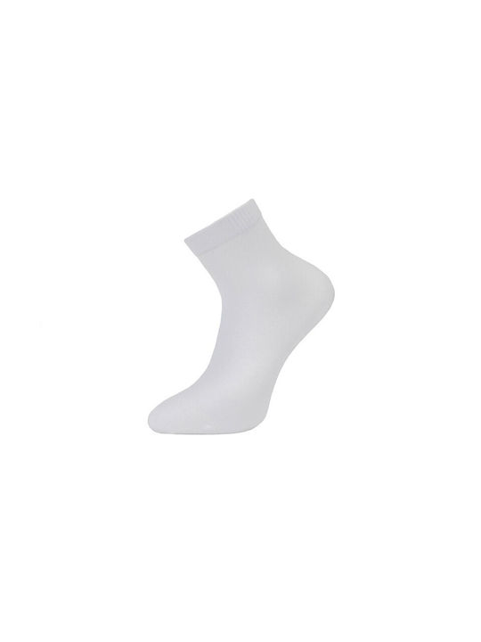 Dundar Herren Socken WHITE 1Pack