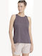 Women's Athletic Blouse Sleeveless ''Blue''