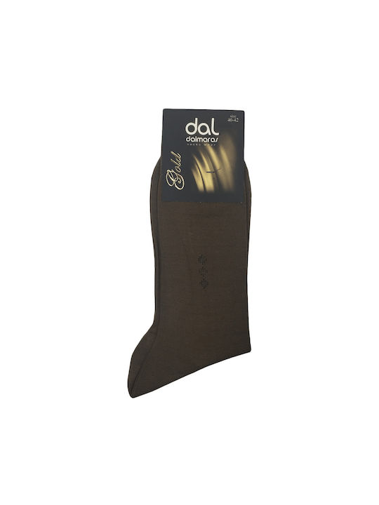 Dal Socks Chocolate 350