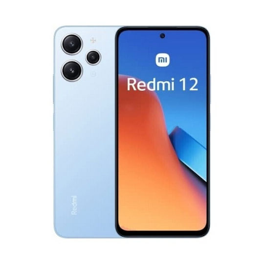 Xiaomi Redmi 12 (4/128GB) Sky Blue Refurbished Grade A