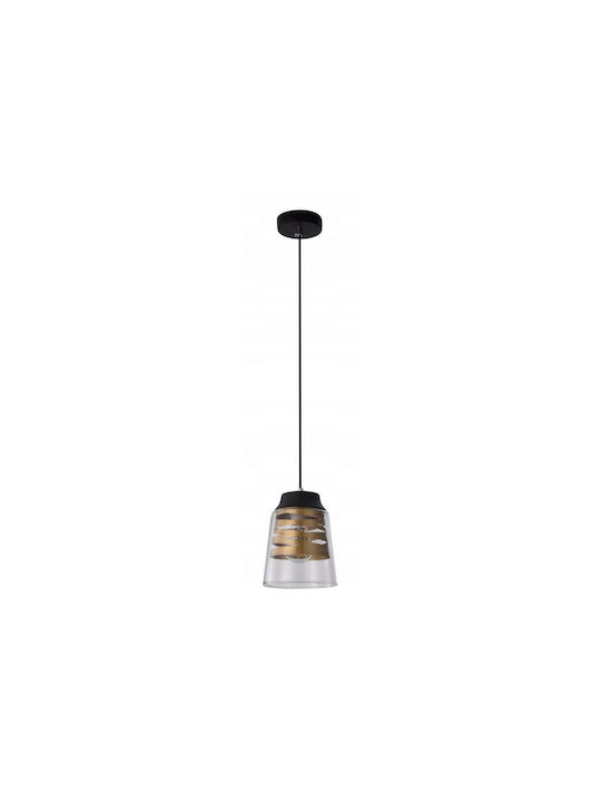 Candellux Pendant Light Single-Light for Socket E27 Black