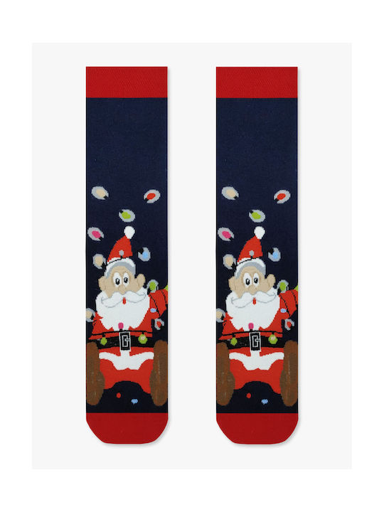 Axidwear Christmas Socks BLUE