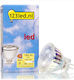 123led Λαμπτήρας Λάμπα LED 2.3W για Ντουί GU4 Θερμό Λευκό 184lm