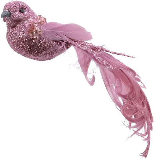 Kaemingk De Crăciun Figurină Pasăre Violet Lungime 4cm.