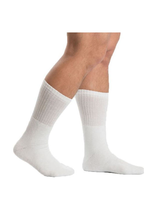 Sadik Socken White 1Pack