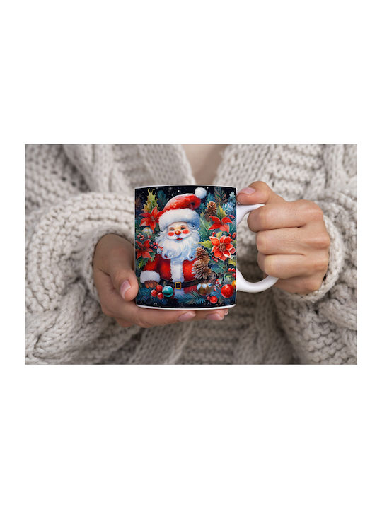 Christmas Mug Ceramic White 1pcs