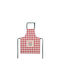 Nef-Nef Homeware Weihnachtlich Ofenhandschuh Stoff Rot L79xB63cm.