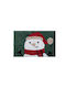 Nef-Nef Bath Mat Cotton Happy 034001 Snowman 50x80cm