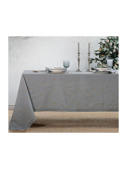 Nef-Nef Homeware Weihnachts- Tischtuch Stoff Länge 150cm. 1Stück 034084