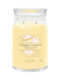 Yankee Candle Scented Candle Large Jar Yellow 567gr 1pcs