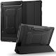 Spigen Flip Cover Silicone / Plastic Durable Black (Galaxy Tab S9) ACS06857