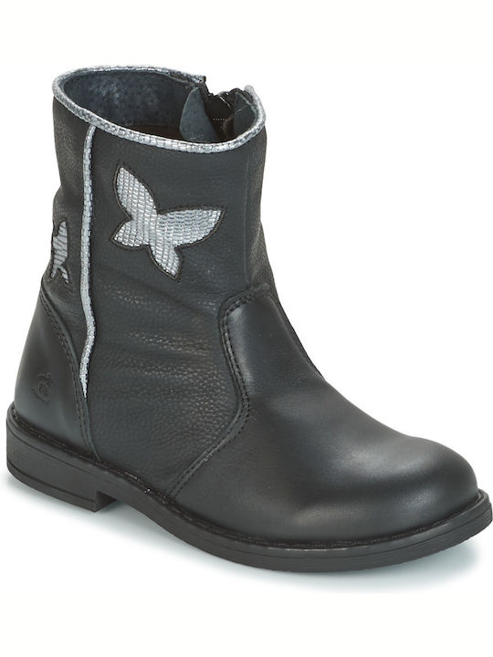 Kinderstiefeletten Schwarz