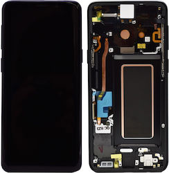 Samsung Οθόνη για Galaxy S9 (Μαύρο)