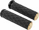 Arlen Ness Motorcycle Handlebars in Black color
