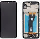 Screen with Touch Mechanism for Galaxy A14 (Black)