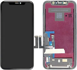 Apple Mobile Phone Screen Replacement with Touch Mechanism for iPhone 11 (Black)