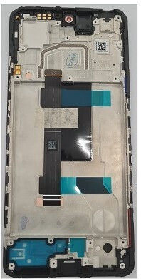 Οθόνη Redmi Note με Μηχανισμό Αφής για Xiaomi 12 Pro (Μαύρο)