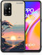 Smartfits Pixel Sunset Back Cover (Oppo A94)