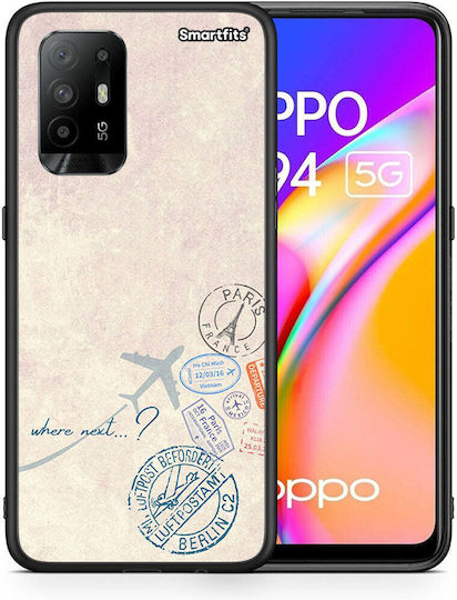 Smartfits Where Next Back Cover (Oppo A94)