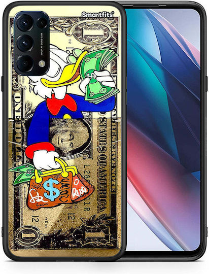 Smartfits Duck Money Back Cover (Oppo Find X3 Lite) 8567789781331_47211727389011