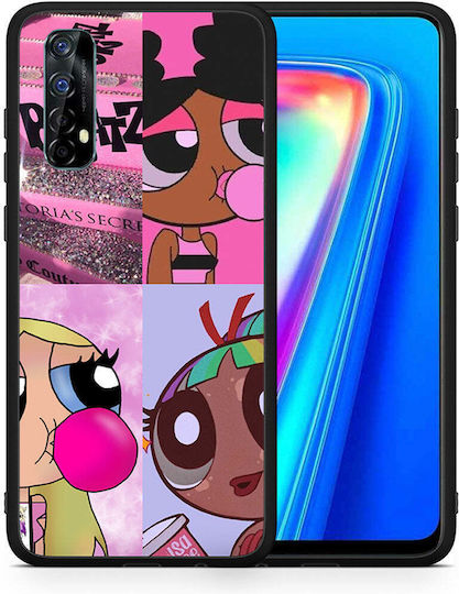 Smartfits Bubble Girls Задна корица Лилав (Realme 7) 7628126617755_43289879412891