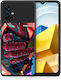 Smartfits Spider Hand Back Cover (Poco M5)