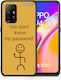 Smartfits My Password Back Cover (Oppo A94)