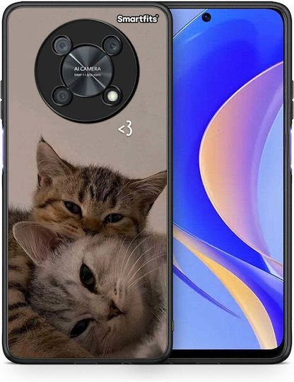 Smartfits Cats In Love Back Cover (Huawei nova Y90)