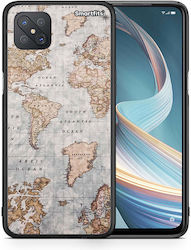 Smartfits World Map (Oppo Reno4 Z)
