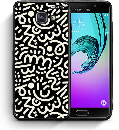 Smartfits Doodle Art Back Cover (Galaxy A5 2017)