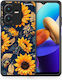 Smartfits Autumn Sunflowers Back Cover (Vivo Y22) 8567754850643_47211633017171