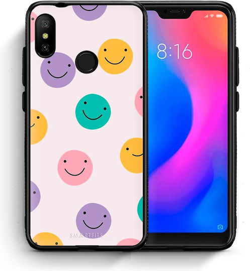 Smartfits Smiley Faces Back Cover Multicolor (Xiaomi Mi A2 Lite) 6732453511323_39877330043035